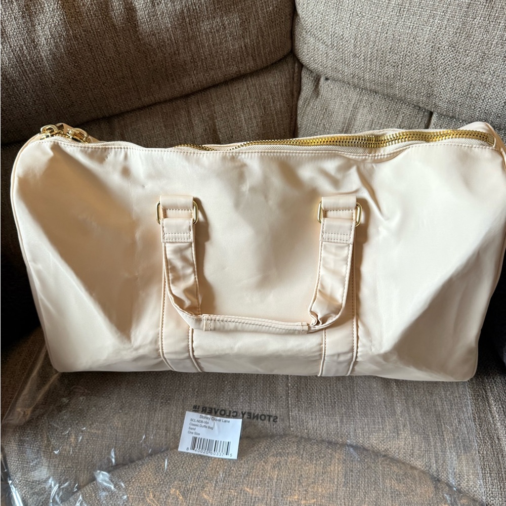 NWT Stoney clover lane classic duffle - sand